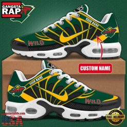 NHL Minnesota Wild Custom Name New Edition Air Max Plus Shoes