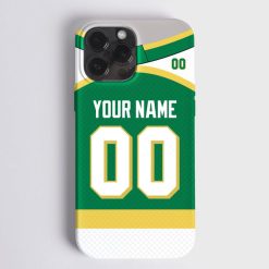 NHL Minnesota Wild Custom Name Number Alternate Jersey Phone Case