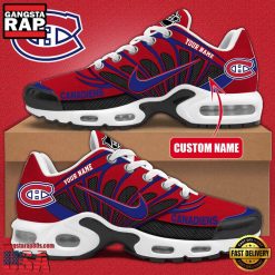 NHL Montreal Canadiens Custom Name New Edition Air Max Plus Shoes