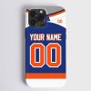 NHL New York Islanders Custom Name Number Alternate Jersey Phone Case