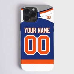 NHL New York Islanders Custom Name Number Alternate Jersey Phone Case