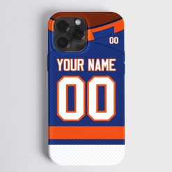 NHL New York Islanders Custom Name Number Home Jersey Phone Case