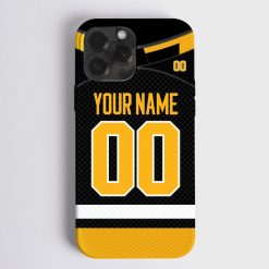 NHL Pittsburgh Penguins Custom Name Number Home Jersey Phone Case