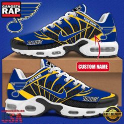 NHL St. Louis Blues Custom Name New Edition Air Max Plus Shoes
