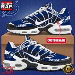 NHL Tampa Bay Lightning Custom Name New Edition Air Max Plus Shoes