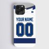 NHL Tampa Bay Lightning Custom Name Number Away Jersey Phone Case