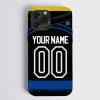 NHL Toronto Maple Leafs Custom Name Number Alternate Jersey Phone Case