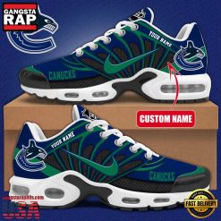 NHL Vancouver Canucks Custom Name New Edition Air Max Plus Shoes