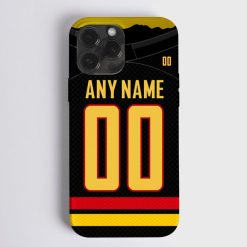 NHL Vancouver Canucks Custom Name Number Alternate Jersey Phone Case