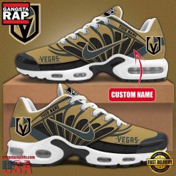 NHL Vegas Golden Knights Custom Name New Edition Air Max Plus Shoes
