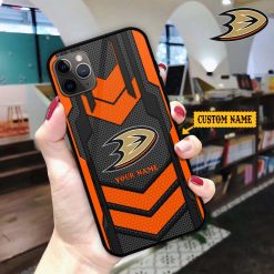 NHL Anaheim Ducks Custom Name New Edition Phone Case