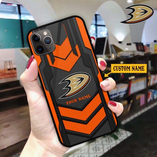 NHL Anaheim Ducks Custom Name New Edition Phone Case