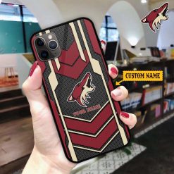 NHL Arizona Coyotes Custom Name New Edition Phone Case