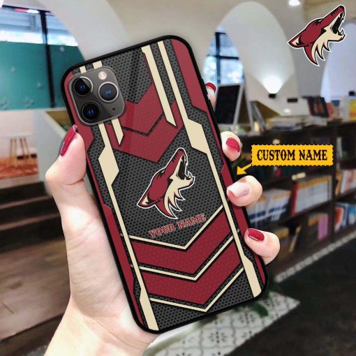 NHL Arizona Coyotes Custom Name New Edition Phone Case