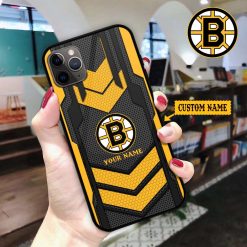 NHL Boston Bruins Custom Name New Edition Phone Case