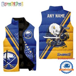 NHL Buffalo Sabres Custom Name Limited Edition Venture Vest
