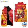 NHL Calgary Flames Custom Name Limited Edition Venture Vest