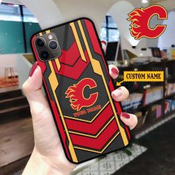 NHL Calgary Flames Custom Name New Edition Phone Case