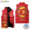 NHL Calgary Flames Custom Name New Edition Venture Vest
