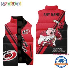 NHL Carolina Hurricanes Custom Name Limited Edition Venture Vest