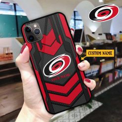 NHL Carolina Hurricanes Custom Name New Edition Phone Case