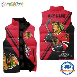 NHL Chicago Blackhawks Custom Name Limited Edition Venture Vest