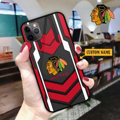 NHL Chicago Blackhawks Custom Name New Edition Phone Case