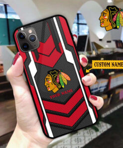 NHL Chicago Blackhawks Custom Name New Edition Phone Case