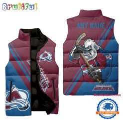 NHL Colorado Avalanche Custom Name Limited Edition Venture Vest