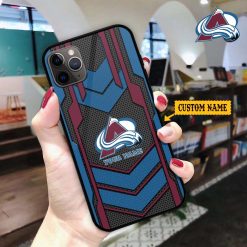 NHL Colorado Avalanche Custom Name New Edition Phone Case
