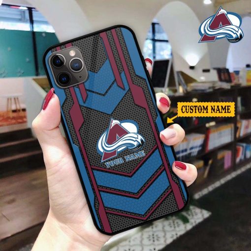 NHL Colorado Avalanche Custom Name New Edition Phone Case