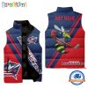 NHL Columbus Blue Jackets Custom Name Limited Edition Venture Vest