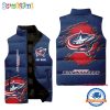 NHL Columbus Blue Jackets Custom Name New Edition Venture Vest