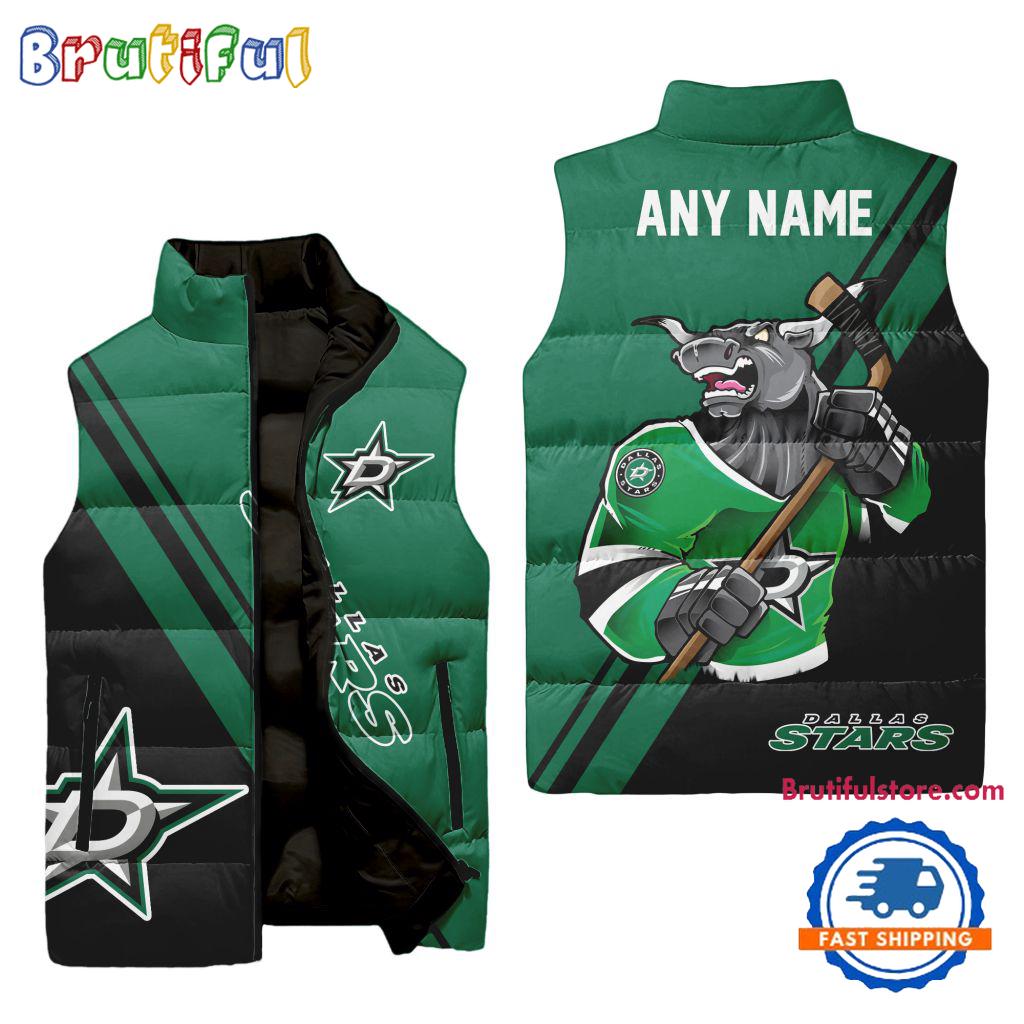 NHL Dallas Stars Custom Name Limited Edition Venture Vest