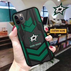 NHL Dallas Stars Custom Name New Edition Phone Case