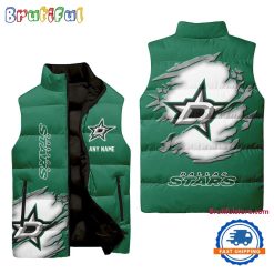 NHL Dallas Stars Custom Name New Edition Venture Vest