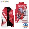 NHL Detroit Red Wings Custom Name Limited Edition Venture Vest