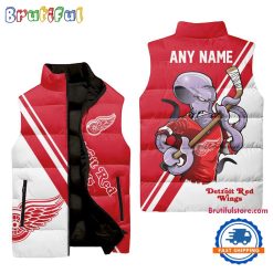 NHL Detroit Red Wings Custom Name Limited Edition Venture Vest