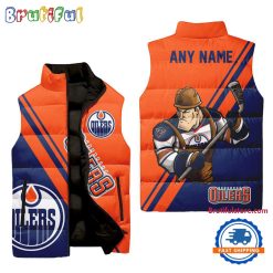 NHL Edmonton Oilers Custom Name Limited Edition Venture Vest