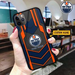 NHL Edmonton Oilers Custom Name New Edition Phone Case