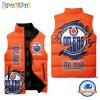NHL Edmonton Oilers Custom Name New Edition Venture Vest