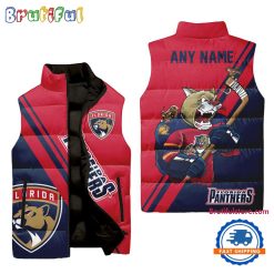 NHL Florida Panthers Custom Name Limited Edition Venture Vest