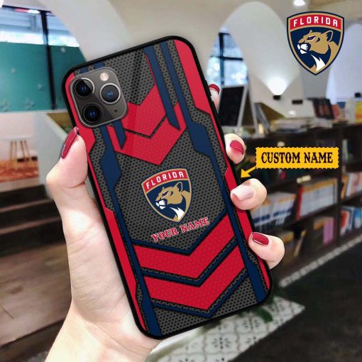 NHL Florida Panthers Custom Name New Edition Phone Case