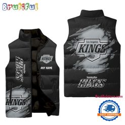 NHL Los Angeles Kings Custom Name New Edition Venture Vest