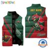 NHL Minnesota Wild Custom Name Limited Edition Venture Vest