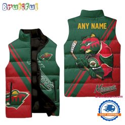NHL Minnesota Wild Custom Name Limited Edition Venture Vest