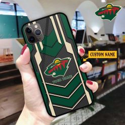 NHL Minnesota Wild Custom Name New Edition Phone Case