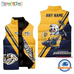NHL Nashville Predators Custom Name Limited Edition Venture Vest