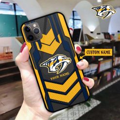 NHL Nashville Predators Custom Name New Edition Phone Case