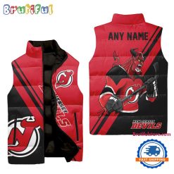 NHL New Jersey Devils Custom Name Limited Edition Venture Vest